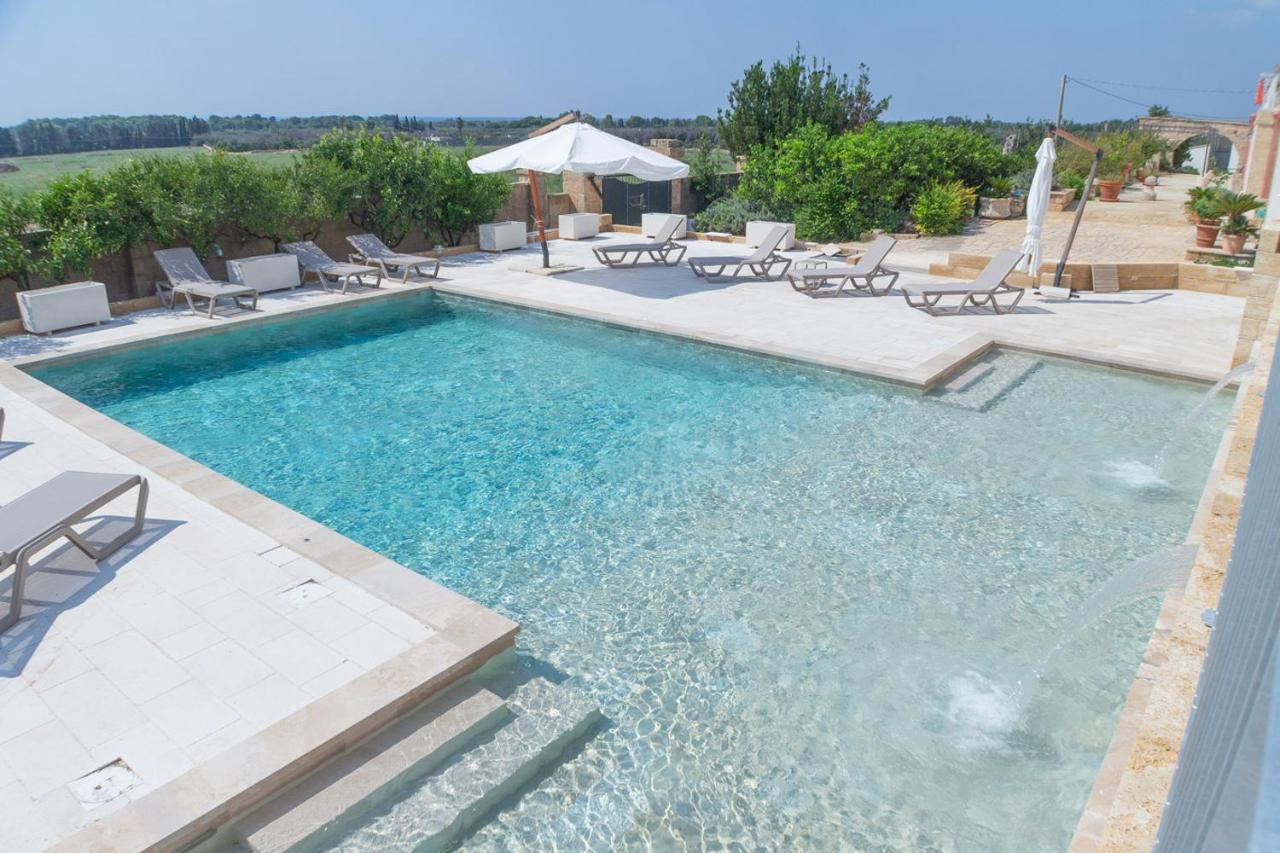 Masseria Bufolaria Ugento Exterior photo
