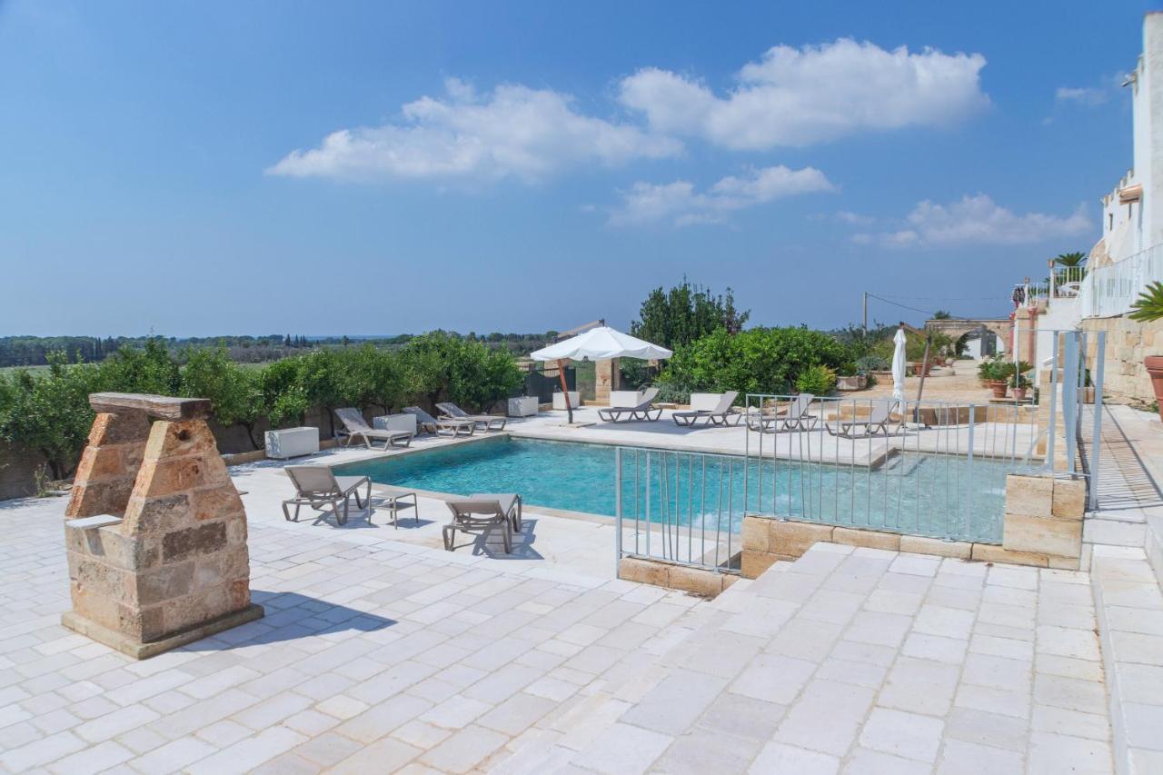 Masseria Bufolaria Ugento Exterior photo